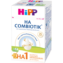 HiPP Combiotik HA1 Anfangsmilch von Geburt an 600 g 