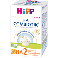 HiPP Combiotik HA2 Anschlussnahrung nach dem 6. Monat 600 g 