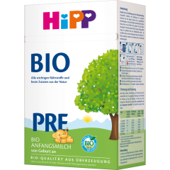 HiPP Bio PRE Anfangsmilch von Geburt an 600 g 