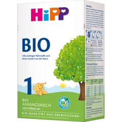 HiPP Bio Anfangsmilch 1 von Geburt an 600 g 