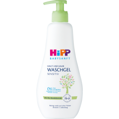 HiPP Babysanft Haut & Haar Waschgel Sensitiv 400 ml 