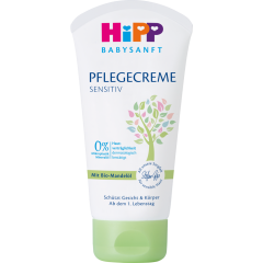 HiPP Babysanft Pflegecreme Sensitiv 75 ml 