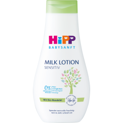 HiPP Babysanft Milk Lotion Sensitiv 350 ml 