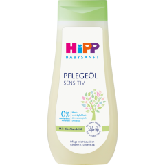 HiPP Babysanft Pflegeöl Sensitiv 200 ml 
