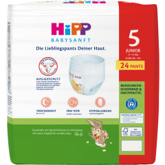 HiPP Babysanft Windeln Pants Junior Gr.5 24 Stück 