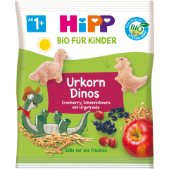 HiPP Bio Urkorn-Dinos ab 1 Jahr 30 g 