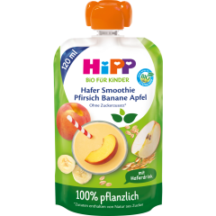HiPP Bio Smoothie Pfirsich Banane Apfel 120 g 