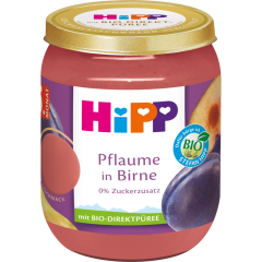 HiPP Bio Pflaume in Birne ab 6. Monat 160 g 