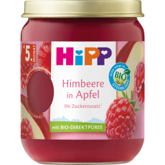 HiPP Bio Himbeere in Apfel ab 5. Monat 160 g 