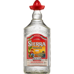 SIERRA Tequila Silver 38 % vol. 0,7 l 