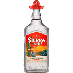 SIERRA Tequila Blanco 38 % vol. 0,7 l 