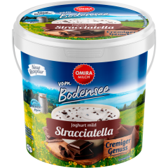 Omira Joghurt mild Stracciatella 3,8 % Fett 1 kg 