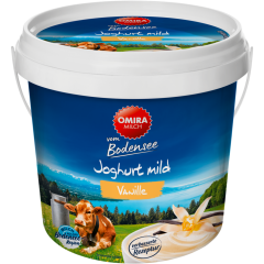 Omira Joghurt mild Vanille 3,8 % Fett 1 kg 