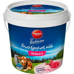 Omira Fruchtjoghurt Himbeere 3,8 % Fett 1 kg 