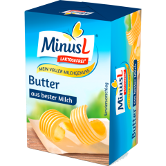 MinusL Butter 125 g 