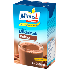 MinusL Laktosefrei Milchdrink Schokoladengeschmack 1,5 % Fett 250 ml 
