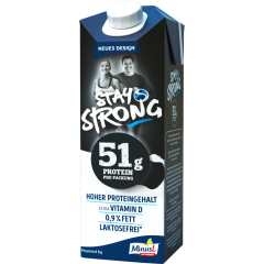 MinusL Stay Strong Protein H-Milch 0,9 % Fett 1 l 