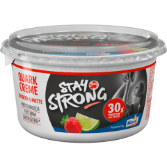 MinusL Stay Strong Quarkcreme Erdbeer-Limette Magestufe 420 g 
