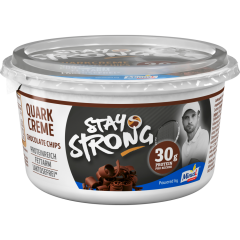 MinusL Stay Strong Quarkcreme Chocolate Chips Magerstufe 420 g 