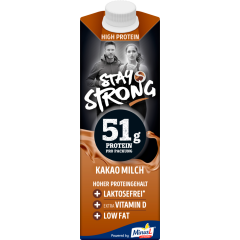 MinusL Stay Strong High Protein Kakao Milch 1 l 