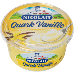 Nicolait Quark Vanille 40 % Fett 500 g 