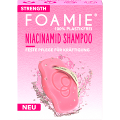 Foamie Festes Shampoo Strength Niacinamiden/Reisöl 80 g 
