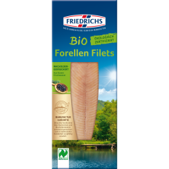 Friedrichs Bio Forellen Filets 100 g 