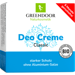 Greendoor Naturkosmetik Deo-Creme Classic 50 ml 