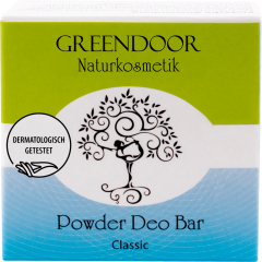 Greendoor Powder Deo Bar Classic 50 g 