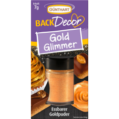 Günthart Back Decor Gold-Glimmer 7 g 