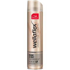 Wellaflex Haarspray Glanz & Halt 5 ultra starker Halt 250 ml 