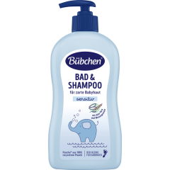 Bübchen Bad & Shampoo Sensitiv 400 ml 