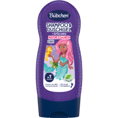 Bübchen Kids 3 in 1 Shampoo & Duschgel + Spülung Meereszauber 230 ml 