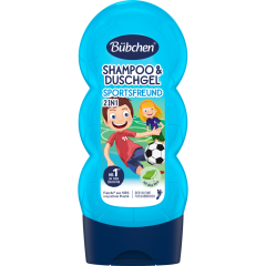 Bübchen Kids Shampoo & Duschgel Sportsfreund 230 ml 