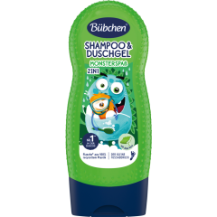 Bübchen Shampoo&Duschgel Monsterspaßl 230 ml 