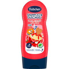 Bübchen Shampoo & Duschgel Spaghetti-Eis-Monster 230 ml 