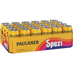 Paulaner-SPEZI Spezi - Tray 24 x 0,33 l 