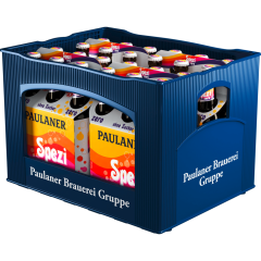 Paulaner-SPEZI Spezi Zero - Kiste 24 x 0,33 l 