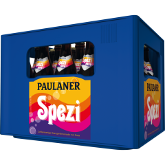Paulaner-SPEZI Spezi Zero - Kiste 20 x 0,5 l 