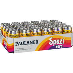 Paulaner-SPEZI Zero - Tray 24 x 0,33 l 