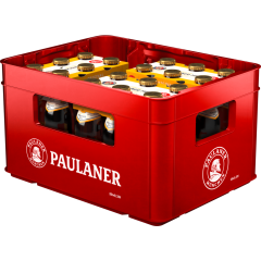 Paulaner Münchner Hell - Kiste 3 x 6 x 0,33 l 