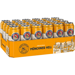 Paulaner Münchner Hell - Tray 24 x 0,5 l 