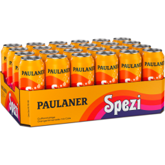 Paulaner Spezi - Tray 24 x 0,5 l 