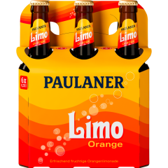 Paulaner Limo Orange - 6-Pack 6 x 0,33 l 