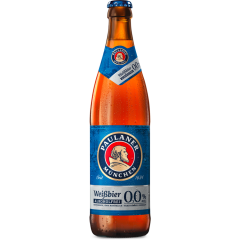Paulaner Weißbier alkoholfrei 0,0 % 0,5 l 