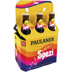 Paulaner-SPEZI Spezi - 6-Pack 6 x 0,33 l 
