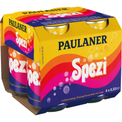 Paulaner Spezi - 4-Pack 4 x 0,33 l 