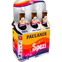 Paulaner-SPEZI Spezi Zero - 6-Pack 6 x 0,33 l 