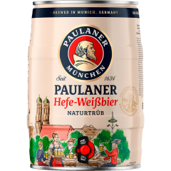 Paulaner Hefe-Weißbier Naturtrüb 5 l 