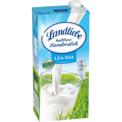 Landliebe Haltbare Landmilch 1,5 % Fett 1 l 